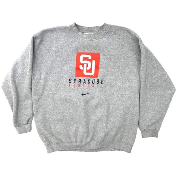 syracuse hoodie nike